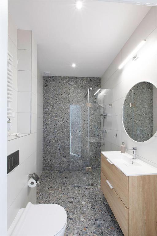 Willa Przy Porcie - Apartamenty Z Aneksami Kuchennymi Ustka Buitenkant foto